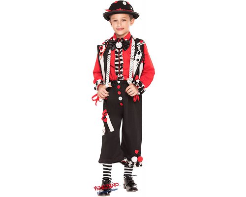 Costume di carnevale CIRCENSE BIMBO